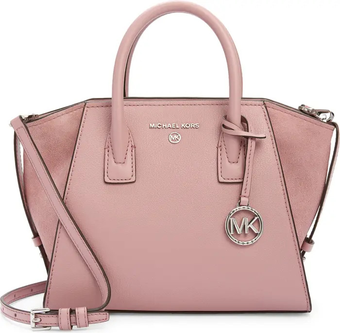 MICHAEL Michael Kors Avril Small Leather Satchel | Nordstrom | Nordstrom