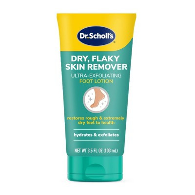 Dr. Scholl's Ultra Exfoliating Foot Lotion - 3.5 fl oz | Target