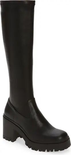 Steve Madden Lalo Lug Sole Tall Boot | Nordstrom | Nordstrom