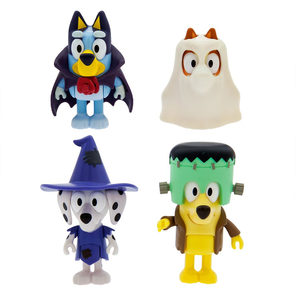 Bluey Halloween Figure Set | Disney Store