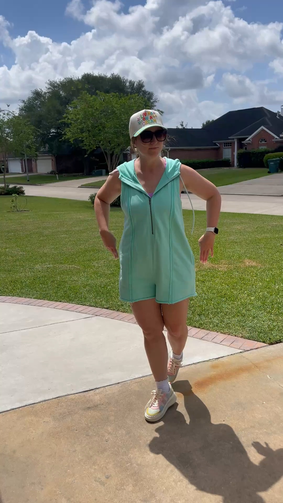 Mom outfit of the day • sahm • summer outfit • cover up • casual outfit • casual style • 

#LTKMidsize #LTKootd #LTKmomlife