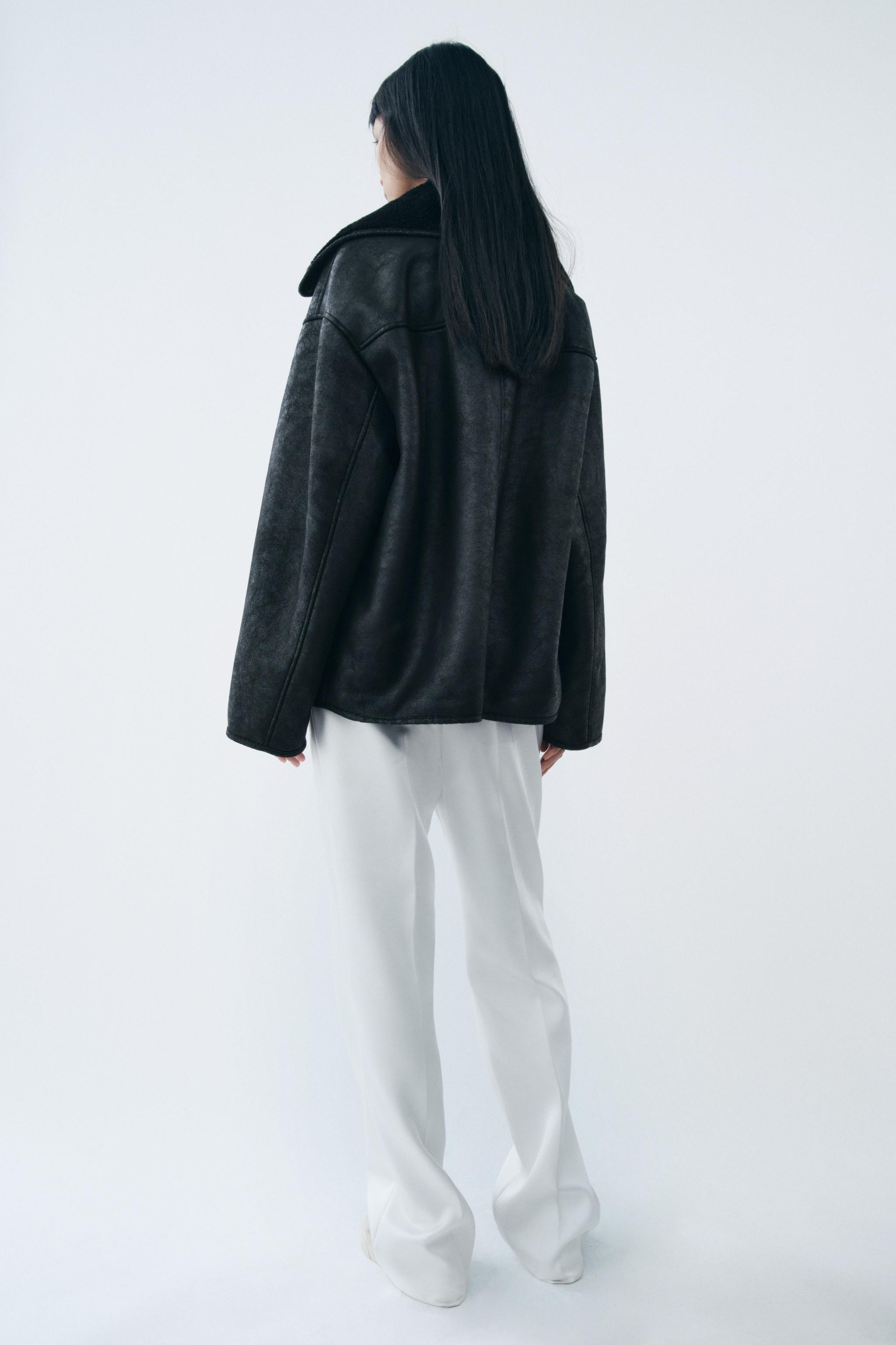 DOUBLE FACED JACKET ZW COLLECTION | Zara US