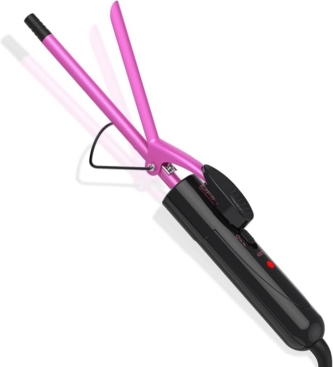 DAN Technology Small Ceramic Curling Wand with Adjustable Temperature for Tight Curls on Short & ... | Amazon (US)