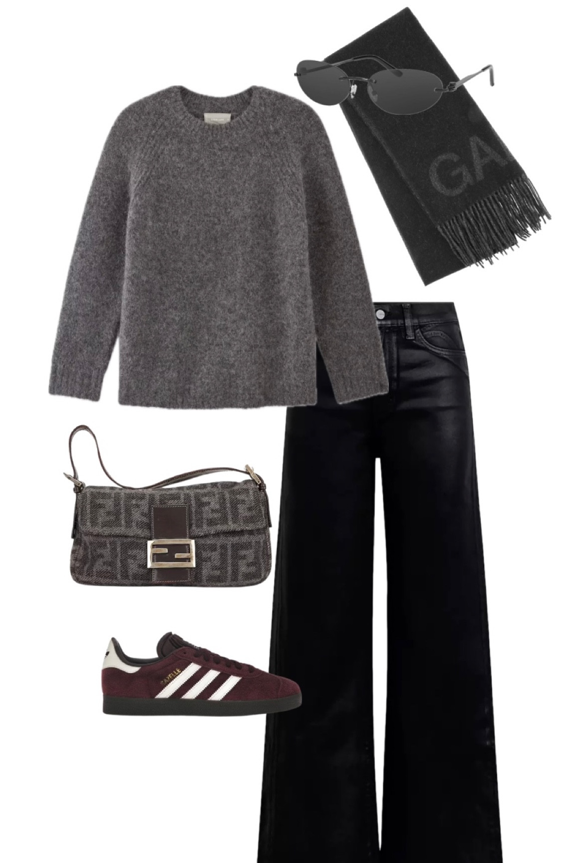 winter outfit inspo, gift guide, winter sweater, scarf, designer bag, adidas samba

#LTKHoliday #LTKSeasonal #LTKGiftGuide