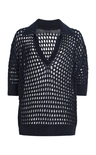 Unspoken Truth Polo Top | Moda Operandi (Global)