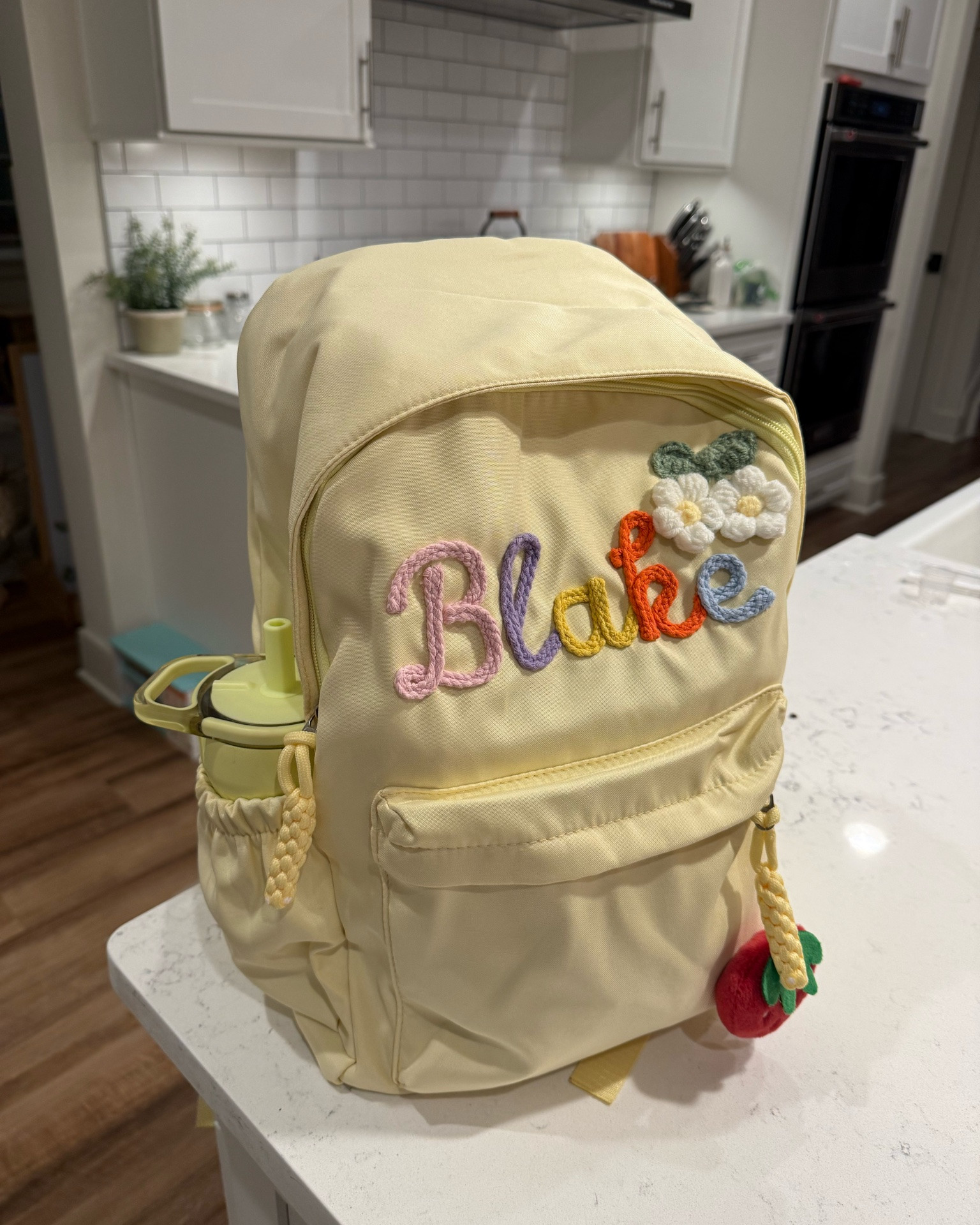 Our toddlers travel backpack with all of her toys to keep her busy.

#LTKKids #LTKTravel