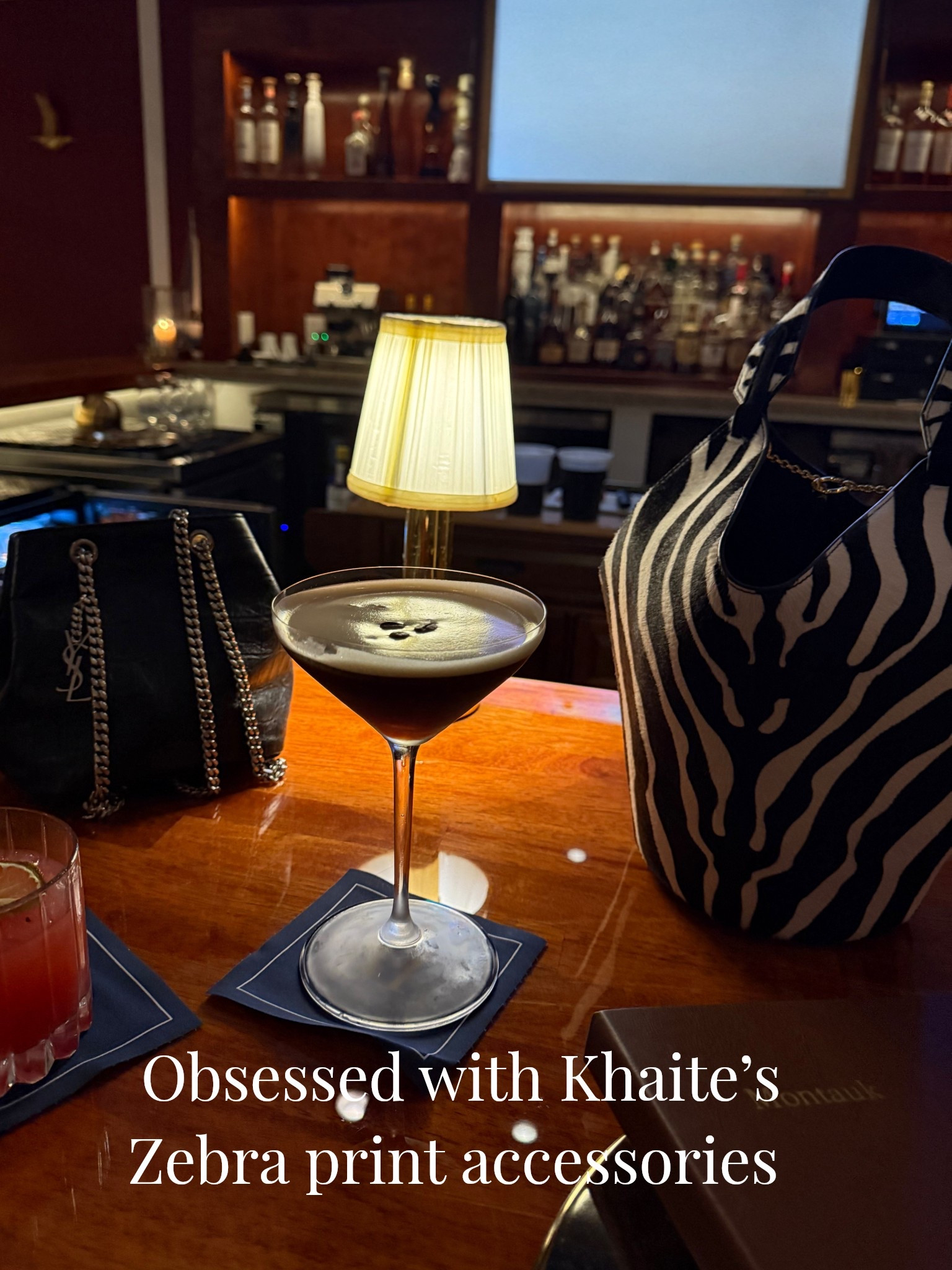 Obsessed with Khaite’s zebra-print accessories this season—especially the mini lotus tote. They are bold, a luxe upgrade your outfits needs spanning gorgeous boots, belts, clutches, pumps, and totes. 