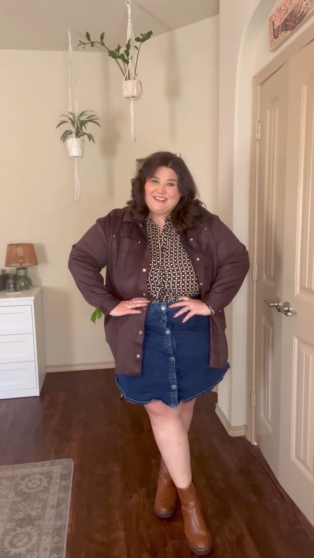Plus size fall jacket and outfit idea! 

#LTKStyleTip #LTKPlusSize #LTKTravel