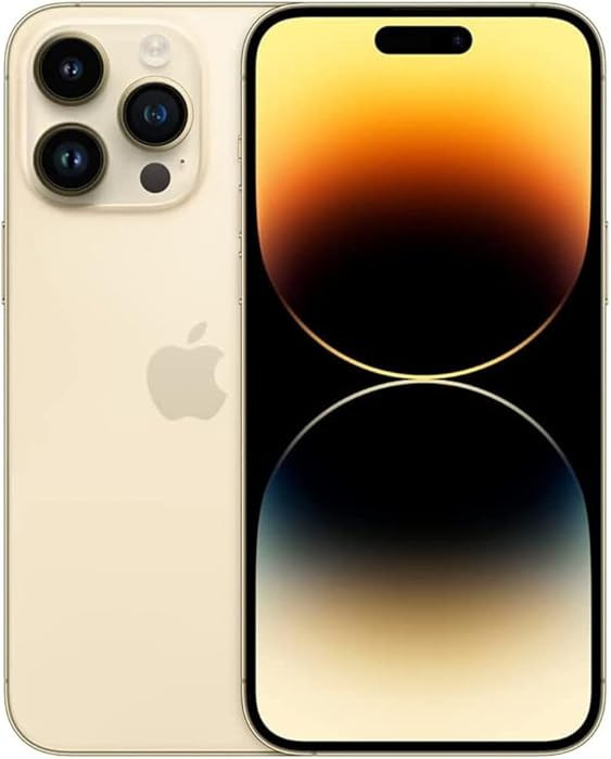 Apple iPhone 14 Pro Max, 1TB, Gold - Unlocked (Renewed) | Amazon (US)