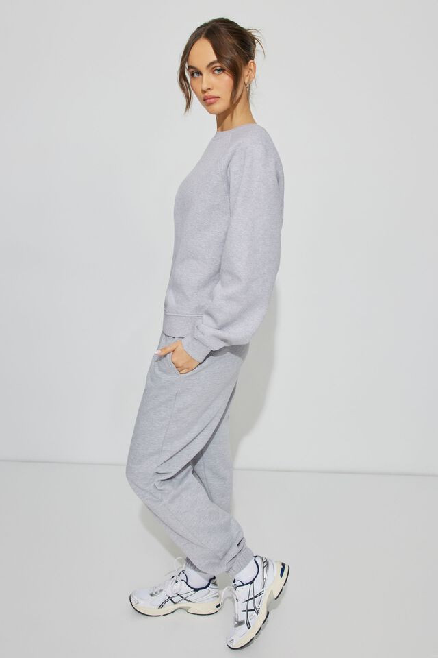 Elevated Oversized Crewneck | Garage Clothing