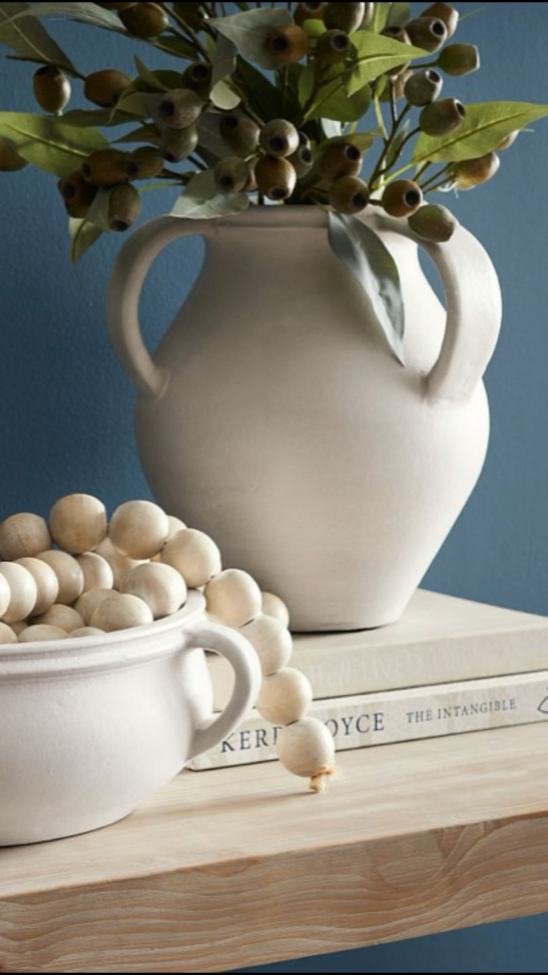 I love this ceramic vase from Pottery Barn so much, I got a white one to go with my black one !  

They are perfect alone or styled with faux florals and branches🌿🌷

#LTKstyletip #LTKVideo #LTKhome