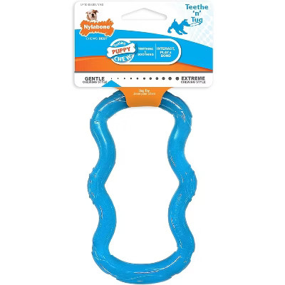 Nylabone Puppy Teethe 'n' Tug Chew Toy | Target