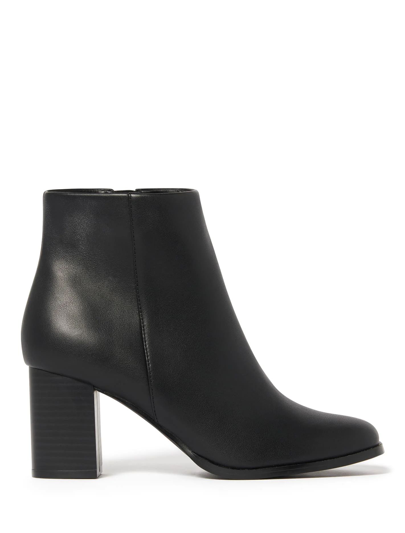 April Block Heel Boots | Forever New (AU)