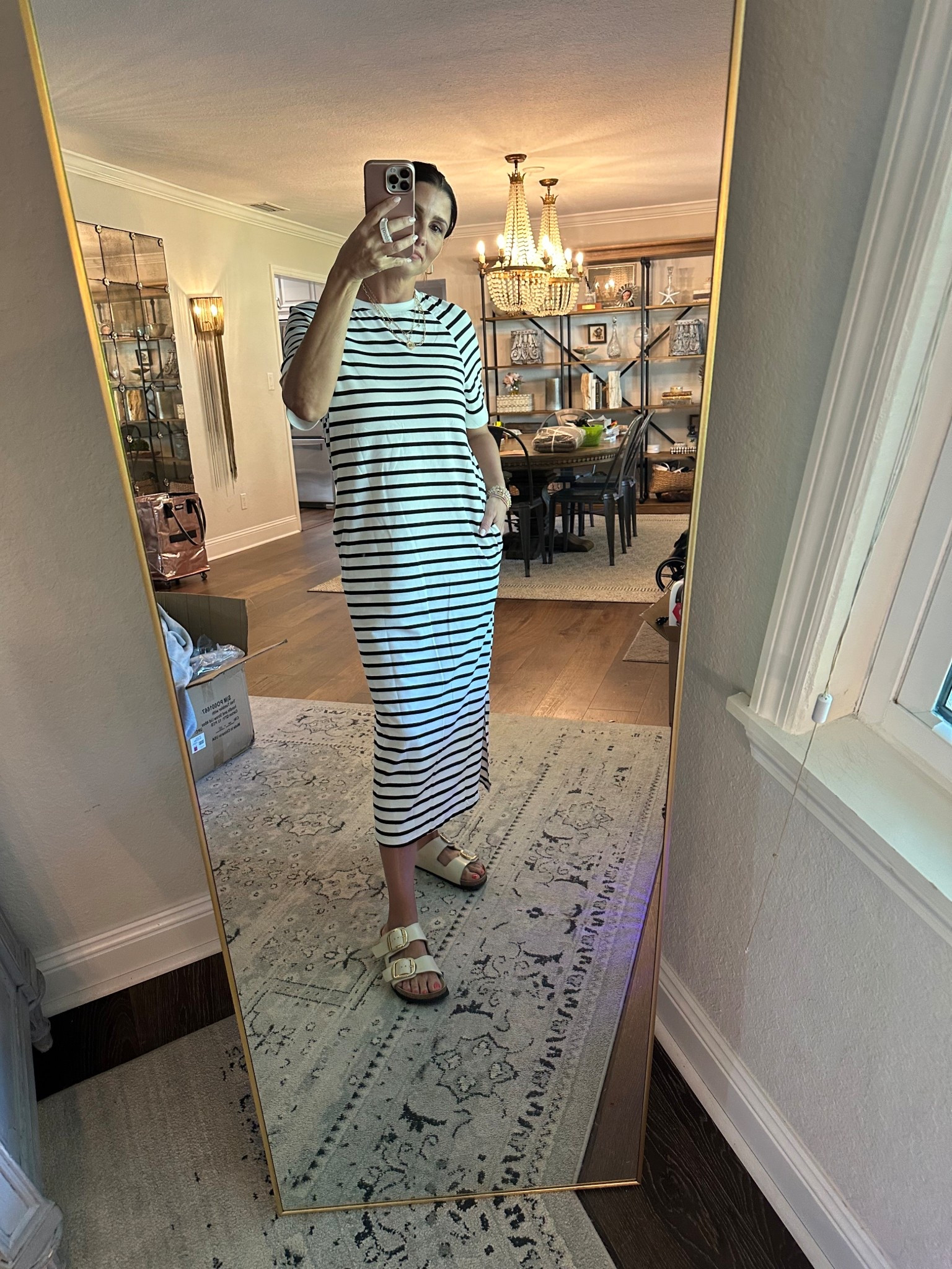 Perfect summer dress ☀️ 

#LTKStyleTip #LTKOver40 #LTKSeasonal