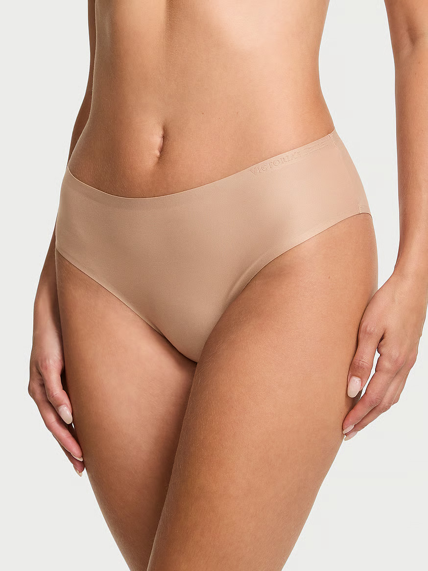 Buy Body by Victoria Flex Mid-Rise Bikini Panty, Praline - Order Panties online - Victoria's Secr... | Victoria's Secret (US / CA )