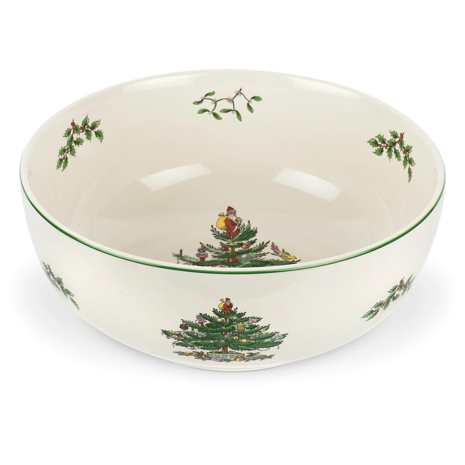 Spode, Christmas Tree - Serving Bowl | Wayfair UK