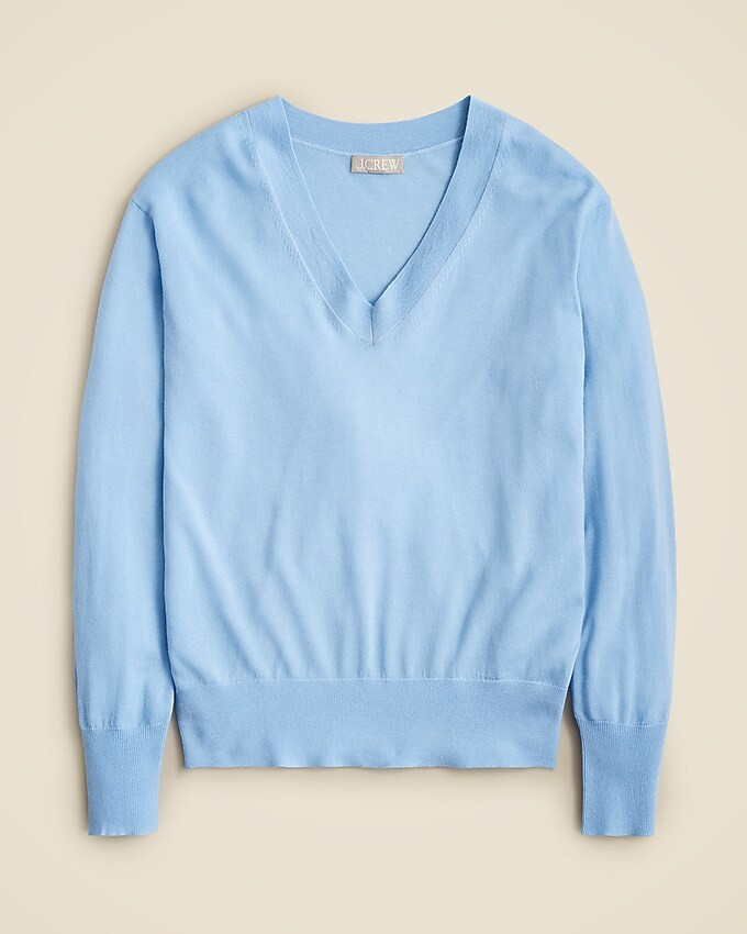 V-neck sweater in merino wool blend | J. Crew US