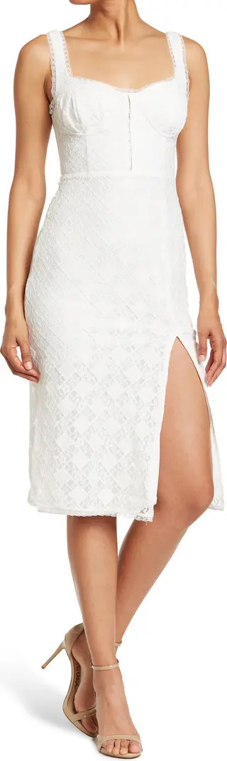 ASTR Hook-And-Eye Corset Lace Sleeveless Dress | Nordstromrack | Nordstrom Rack