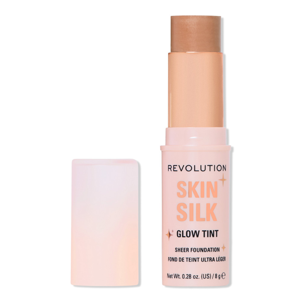 Revolution Beauty Skin Silk Glow Tint Sheer Foundation Stick - Medium Tan Neutral | Ulta