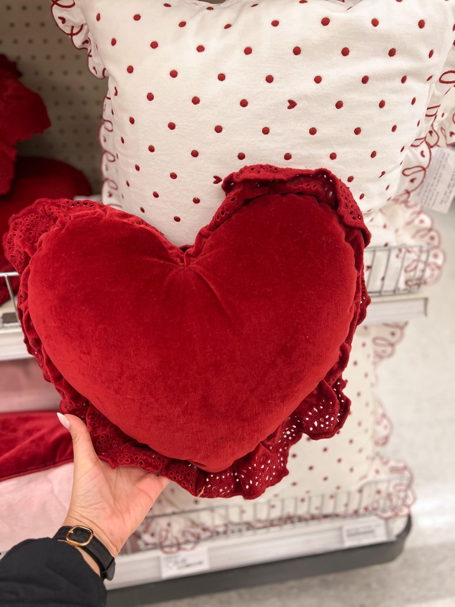 Valentine’s Day pillows + blankets 

Valentine’s Day, new at Target, Target finds 

#LTKValentine #LTKHome
