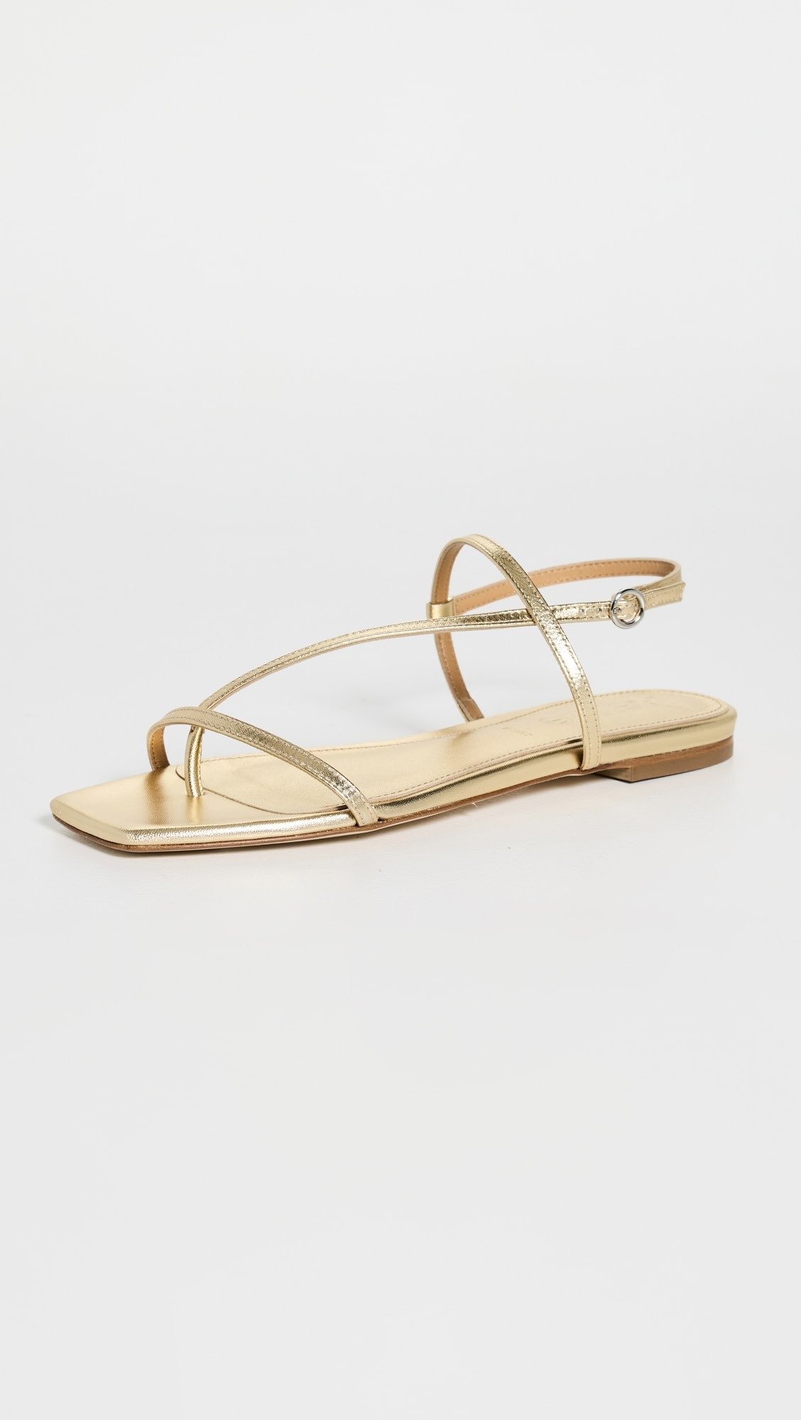 Ella Nappa Leather Laminated Sandals | Shopbop