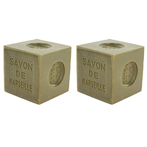 Amazon.com : Wholesome Rock Marius Fabre Marseille Soap, 72% Olive Oil - Pack of 2 X 400g : Beaut... | Amazon (US)