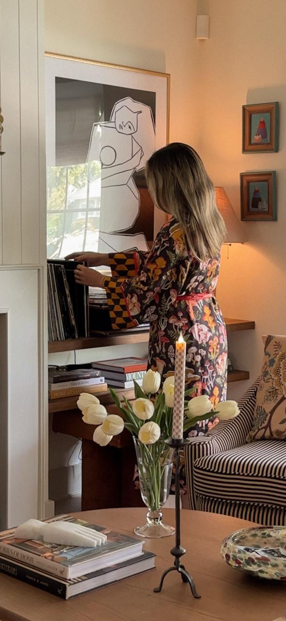 My record player + vinyl holder are both on sale for Prime Day! 

 #LTKHome #LTKSaleAlert