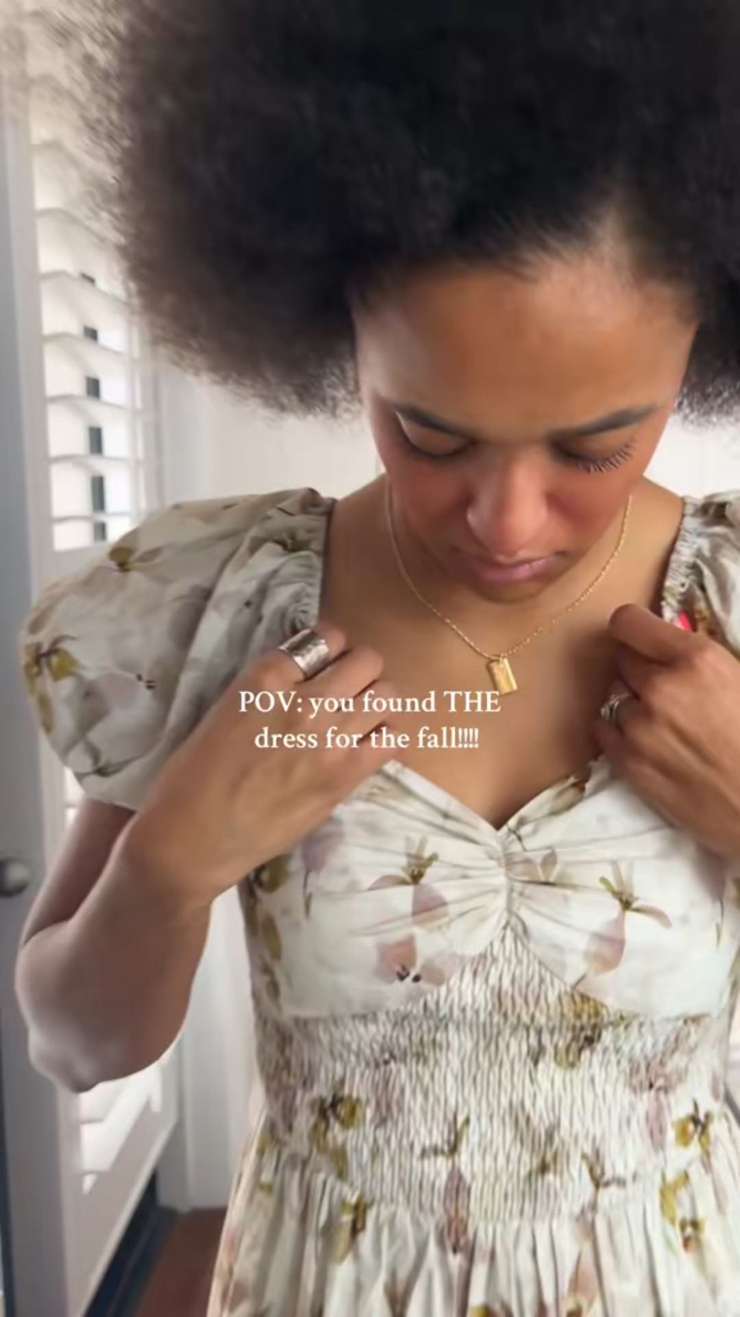 the prettiest fall dress!! 

 #LTKFindsUnder50 #LTKFindsUnder100 #LTKStyleTip