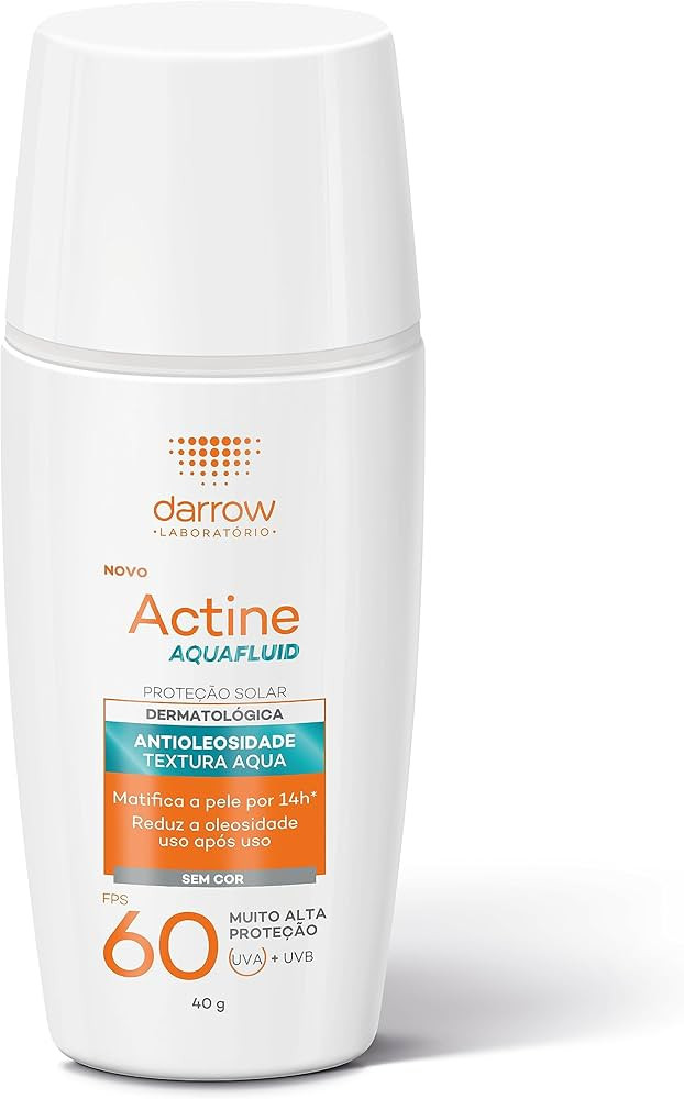 DW ACTINE AQUAFLUID FPS 60 40G | Amazon (BR)