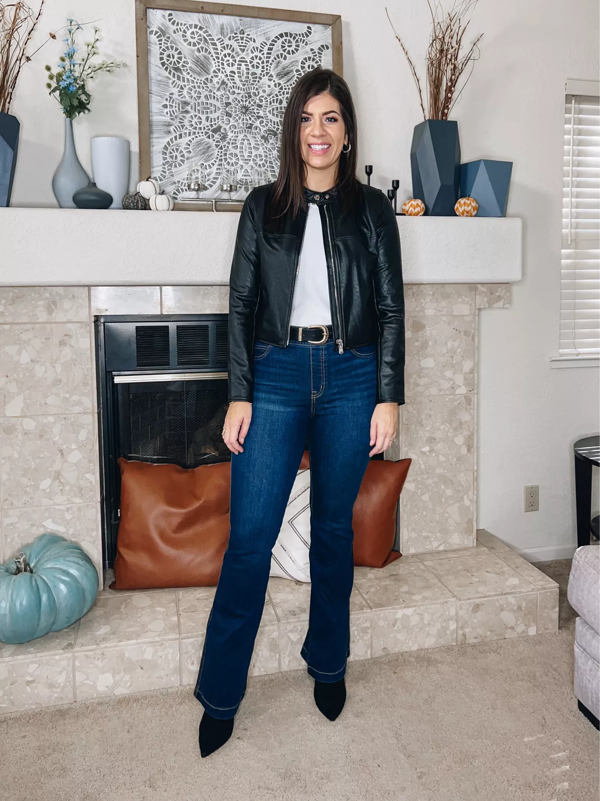 Flare Jeans, Midnight Shade curated on LTK