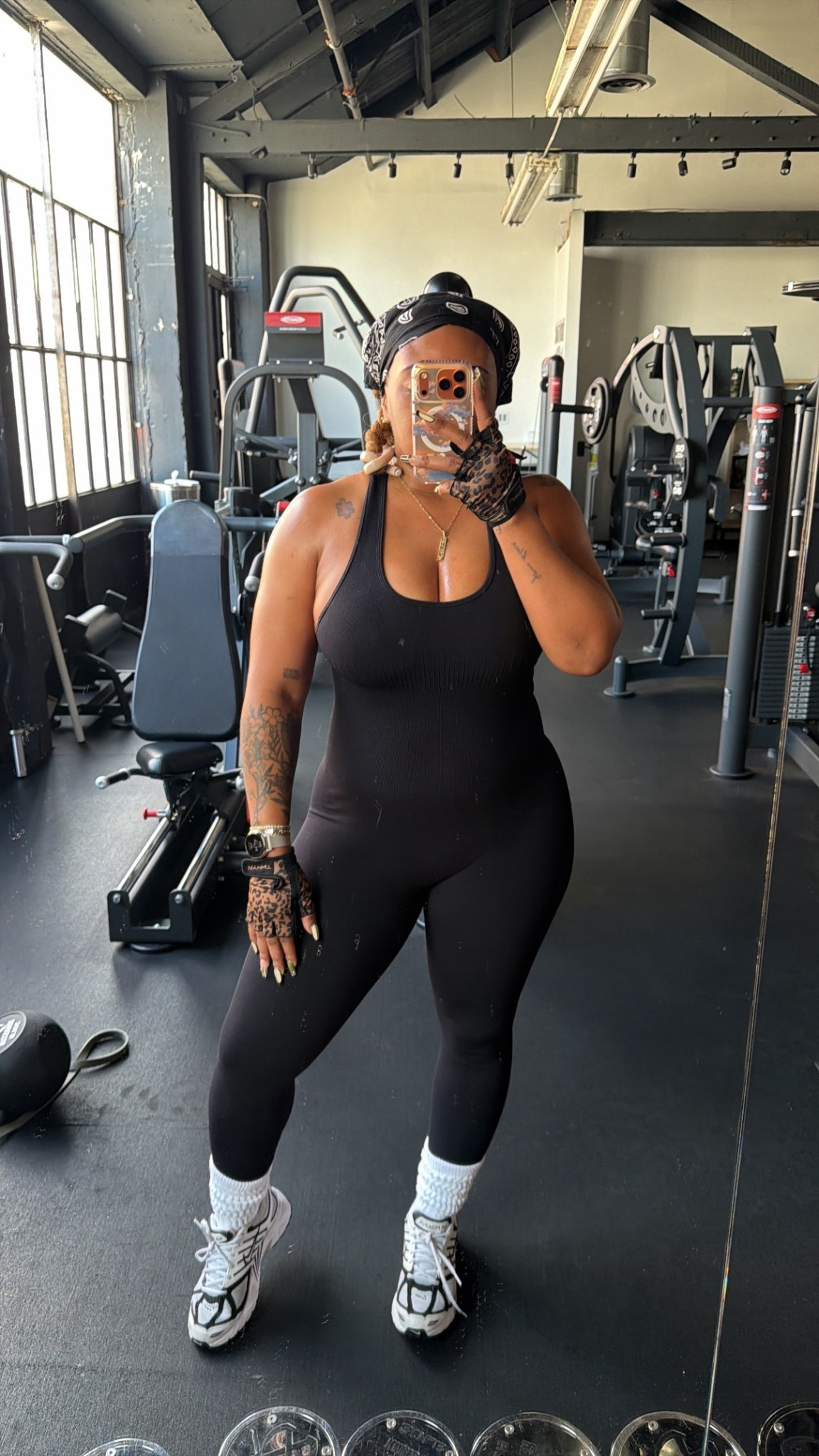 The best workout jumpsuit 🤞🏾✨ Wearing a medium! 

#LTKMidsize #LTKFindsUnder50 #LTKfitnessgoals