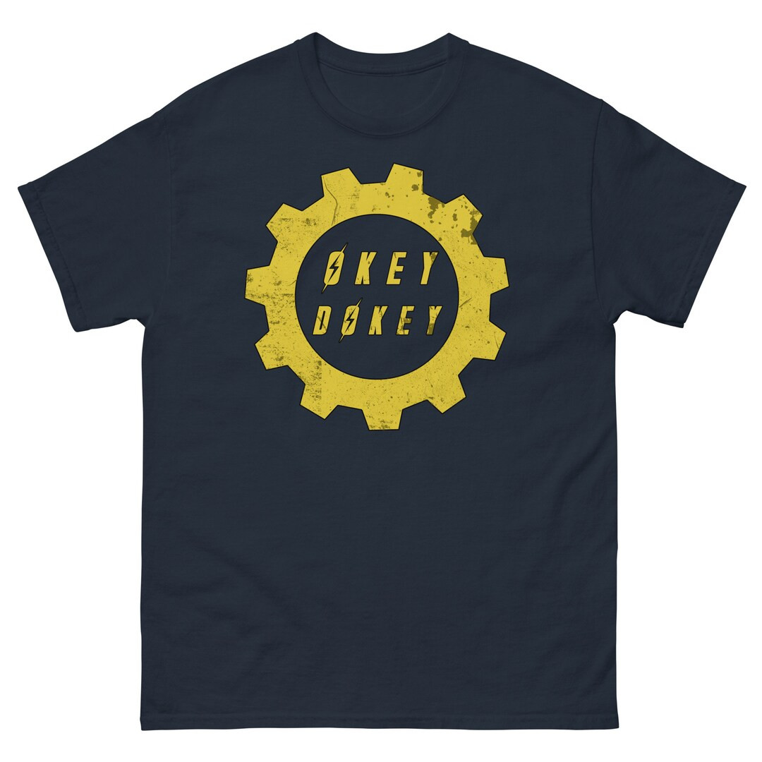 Fallout Vault Dweller T-shirt Okey Dokey Funny Gaming Shirt - Etsy | Etsy (US)
