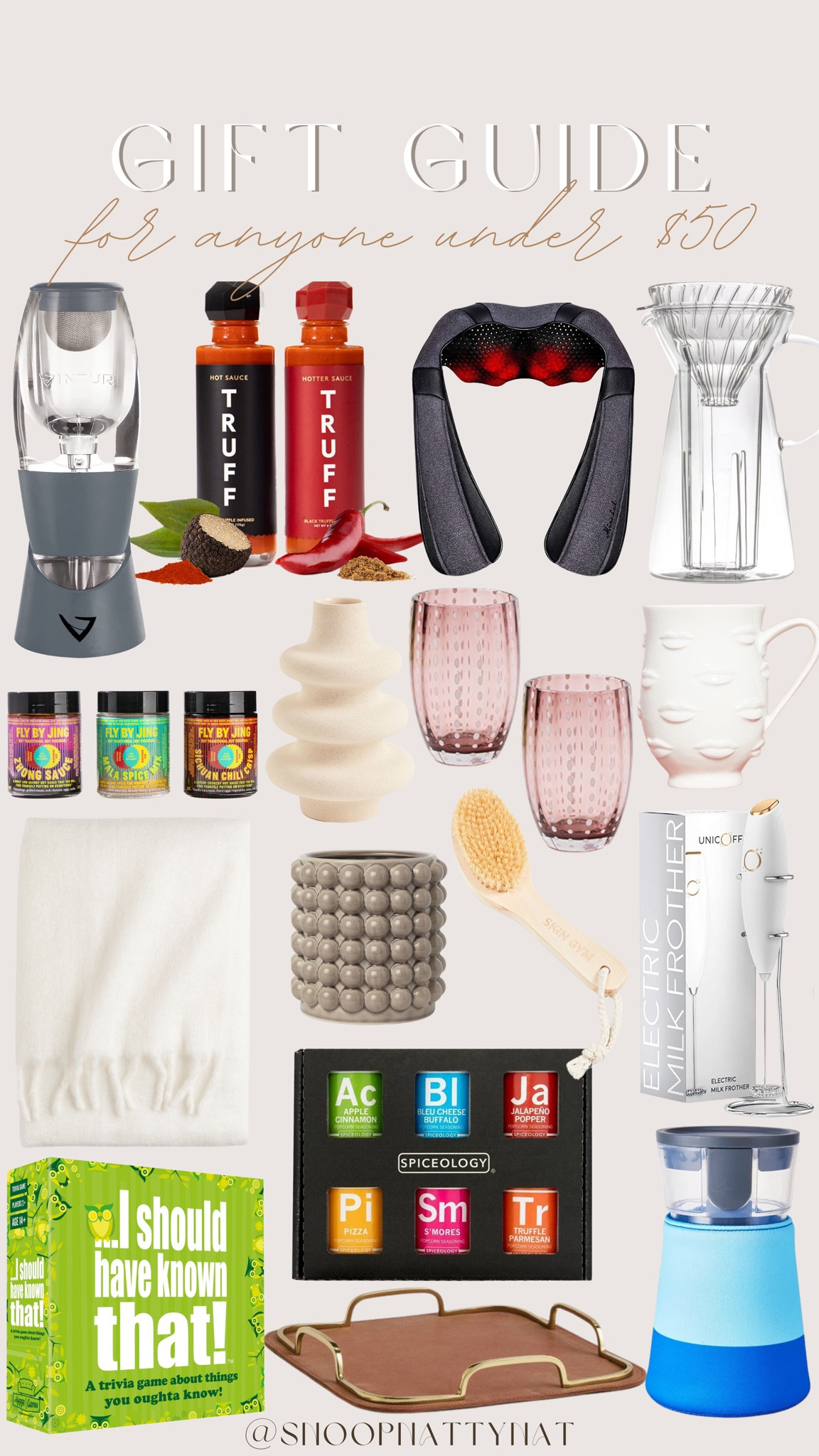 Gifts for anyone - gifts for the family - gifts for the in laws - home finds - essentials - adult games 

#LTKhome #LTKunder50 #LTKHoliday