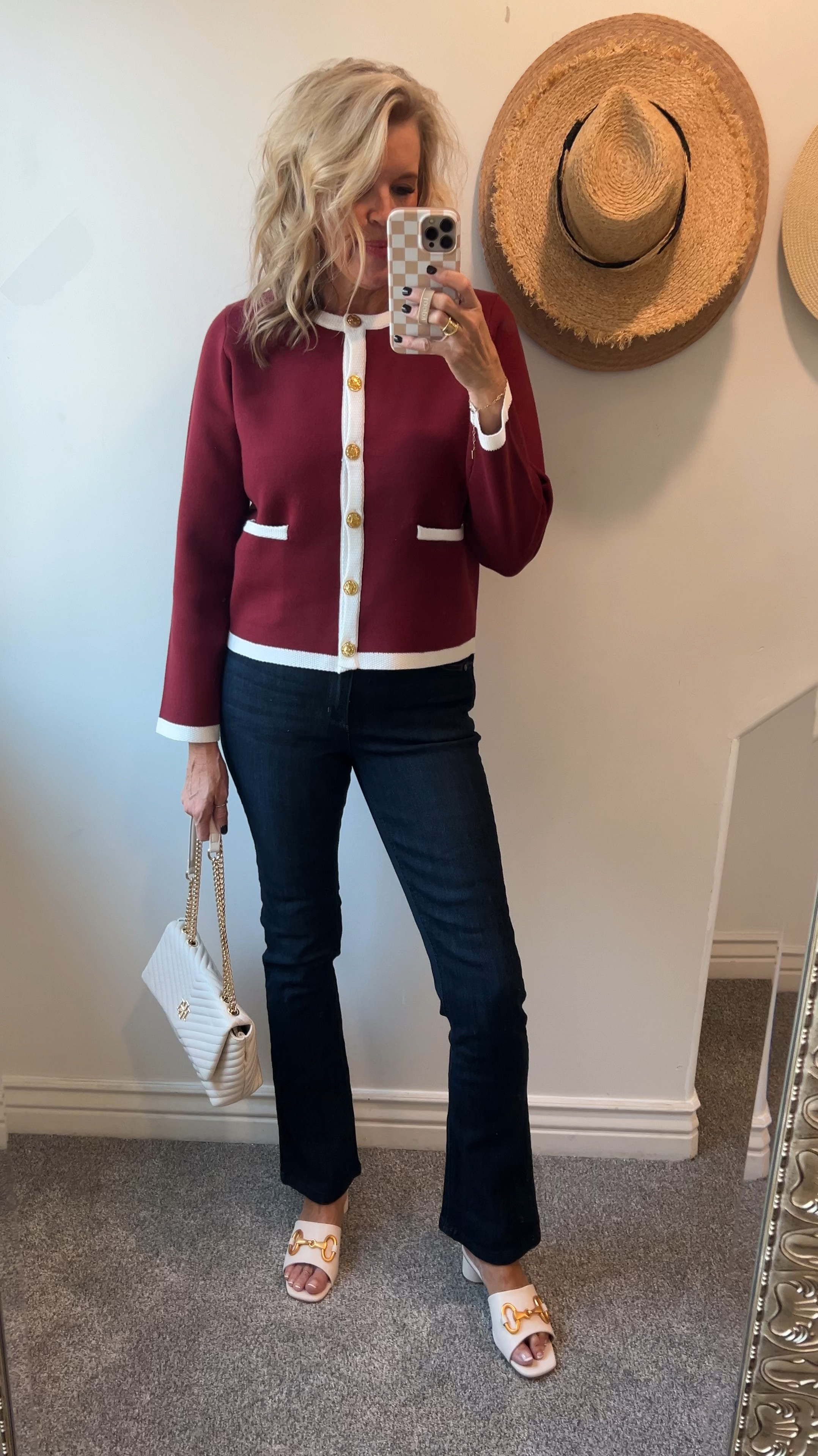 Amazon Haul 

Ladies jacket in wine fits tts with couple to add add check out too

Wit and wisdom itty bitty boot dark wash jeans tts I am wear 27

Great quilted bag 

Amazon find horse hit slide Sandler with block heel 

#LTKStyleTip #LTKFindsUnder50 #LTKSaleAlert