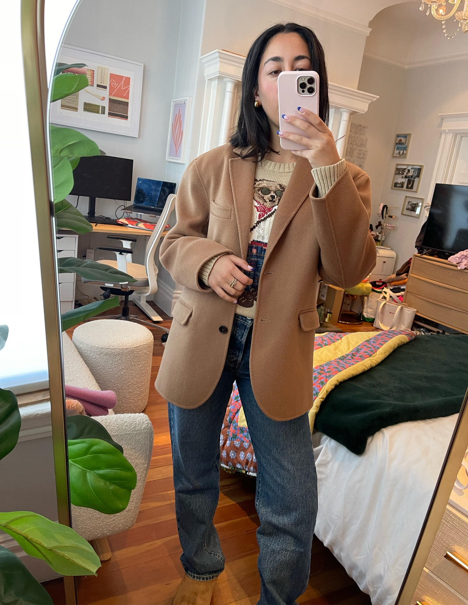 cozy and chic work fit!

#LTKSeasonal #LTKworkwear #LTKstyletip