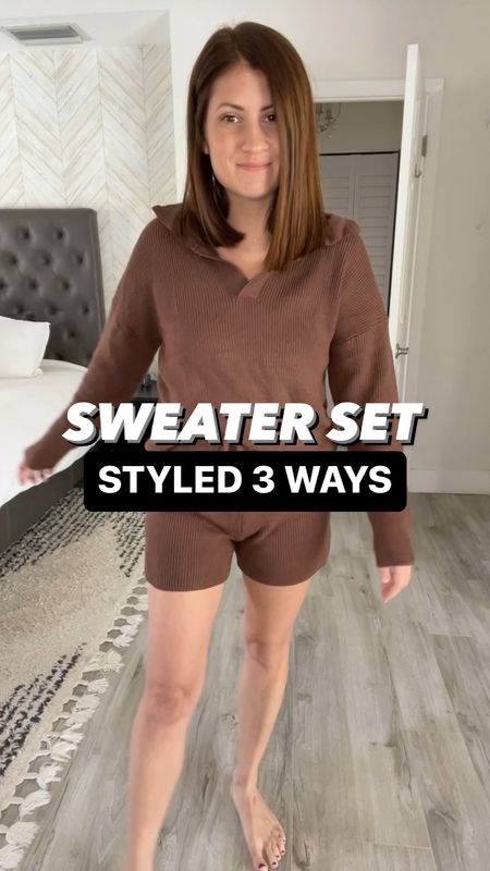 Amazon Sweater Set | Size Small

#LTKstyletip #LTKSeasonal #LTKunder100