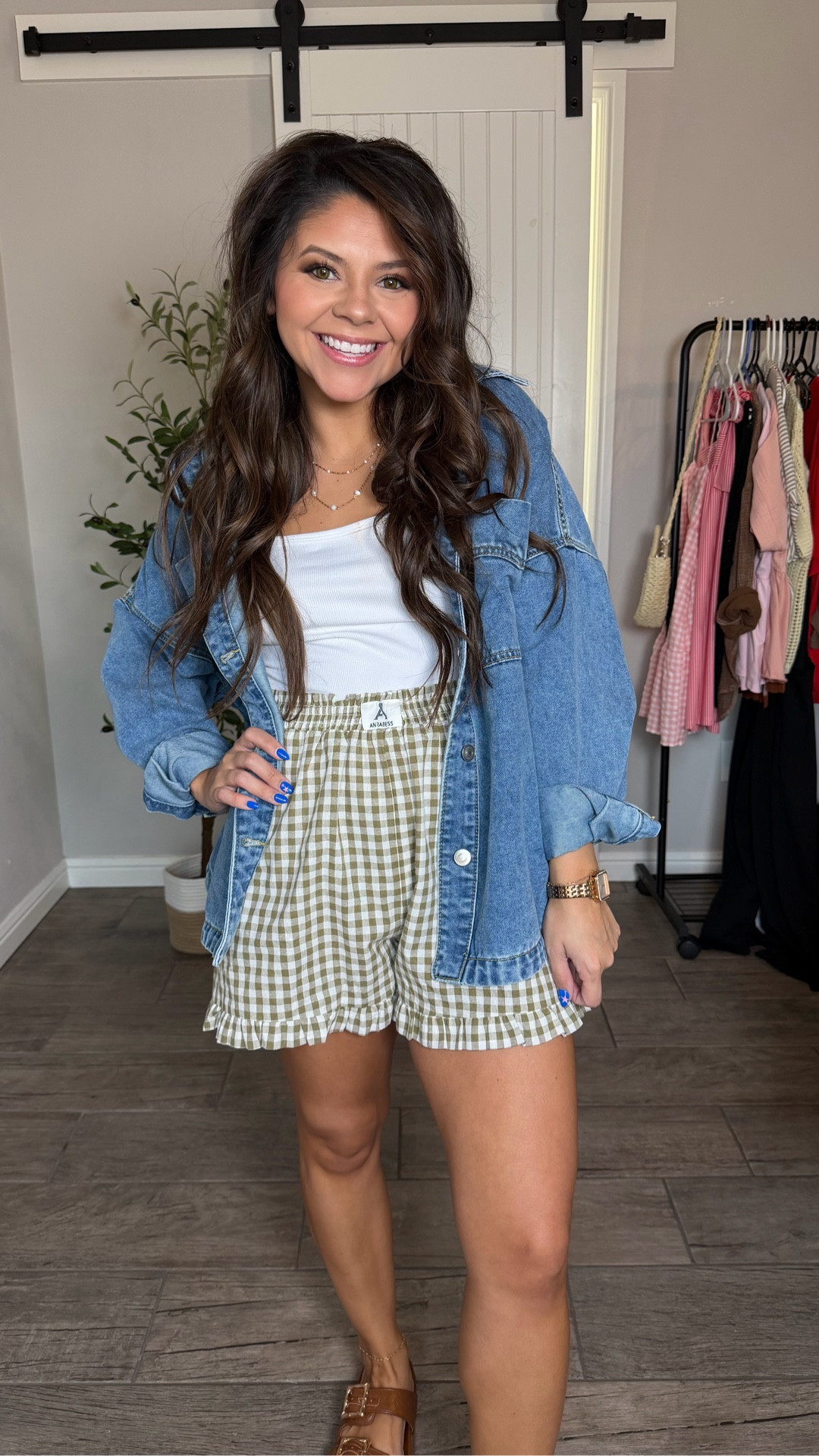 gingham shorts   ruffle shorts   boxer shorts women
pajama shorts   lounge shorts   plaid shorts
summer shorts   trendy shorts   amazon finds
comfy shorts   cute shorts   beach shorts
pj bottoms   sleep shorts   casual shorts
gingham trend   boxer shorts trend   ruffle boxer shorts
army green gingham   plaid boxer shorts   womens boxer shorts
summer outfit   lounge wear   cozy shorts
affordable shorts   viral shorts   must have shorts
ltk finds   shop my look   amazon fashion
fashion finds   summer style   trendy outfit
y2k shorts   checkered shorts   pockets shorts
elastic waist shorts   breathable shorts   lightweight shorts
daily wear   vacation shorts   home wear




#LTKootd


#LTKgrwm