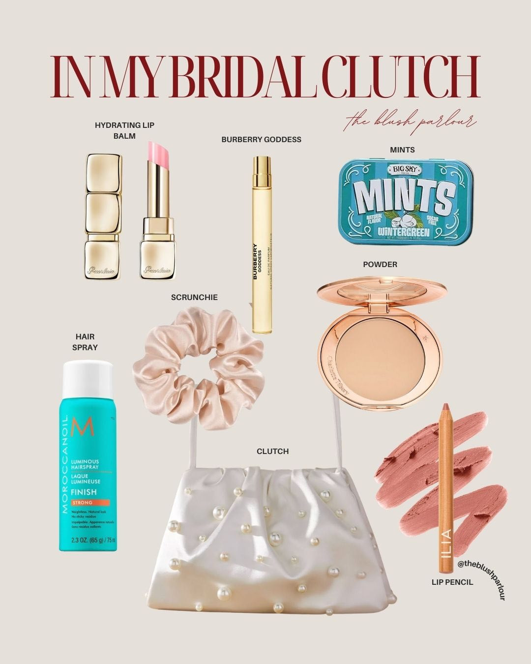 Bridal clutch must haves for the big day! 

 #LTKcanada #LTKbeauty #LTKwedding