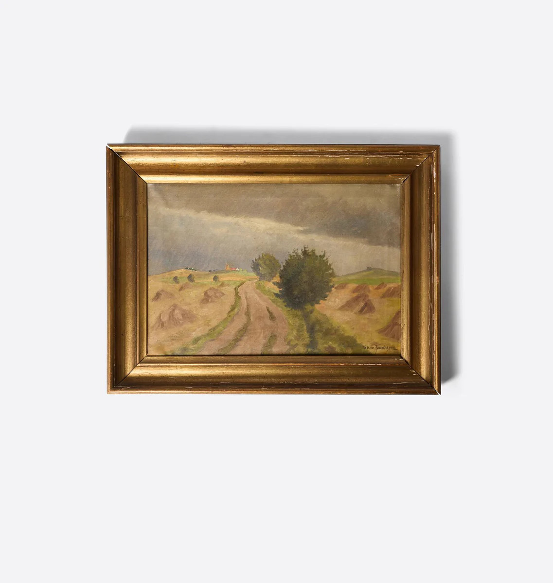 Vintage Artwork J.XXVI.III | Amber Interiors