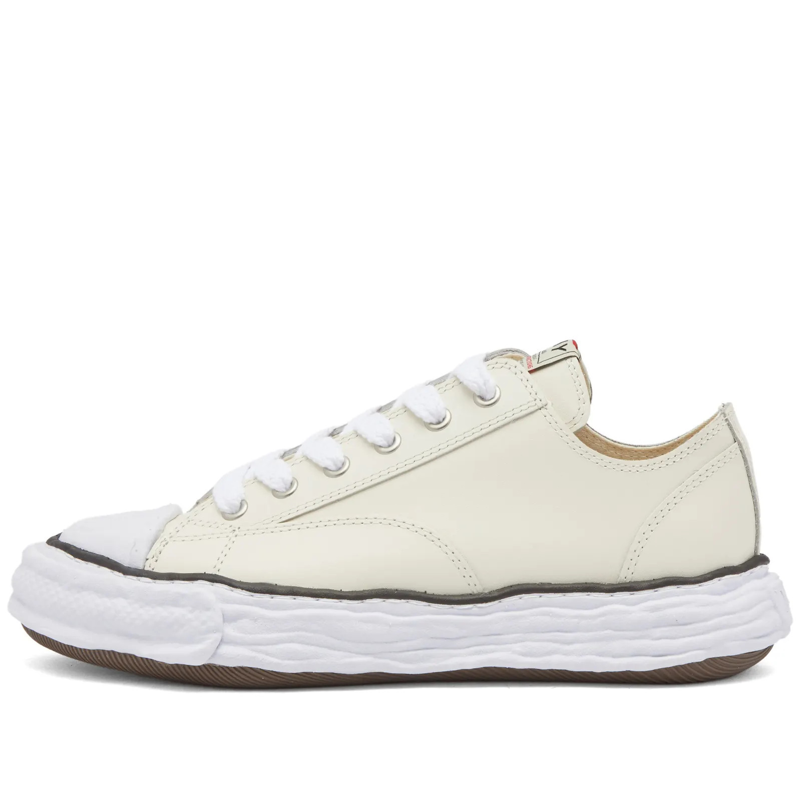 Maison MIHARA YASUHIRO Men's Peterson 23 Low Leather Sneaker White | END. Clothing