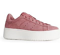 J. Adams Hero Platform Sneakers for Women - Casual Lace Up Fashion Tennis Shoes | Amazon (US)