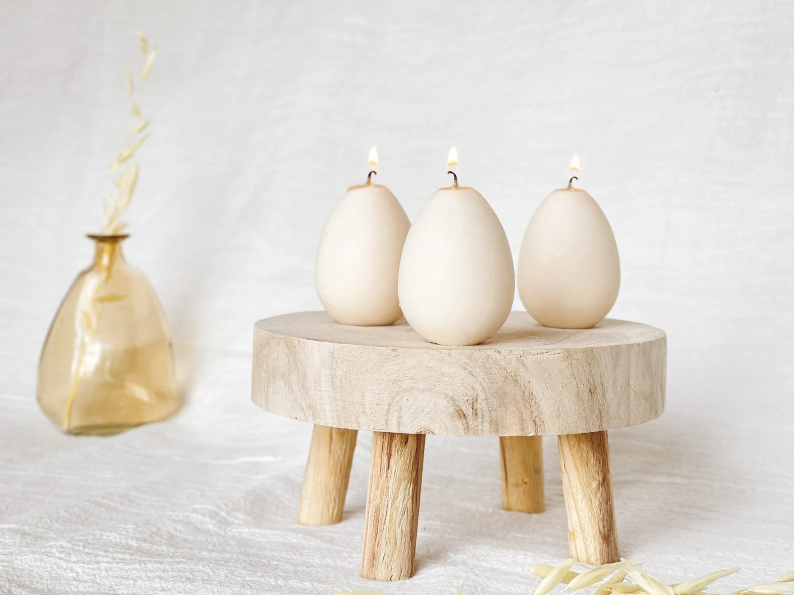 Easter Egg Candles  Easter Decorations  Hand Poured in the | Etsy | Etsy (US)