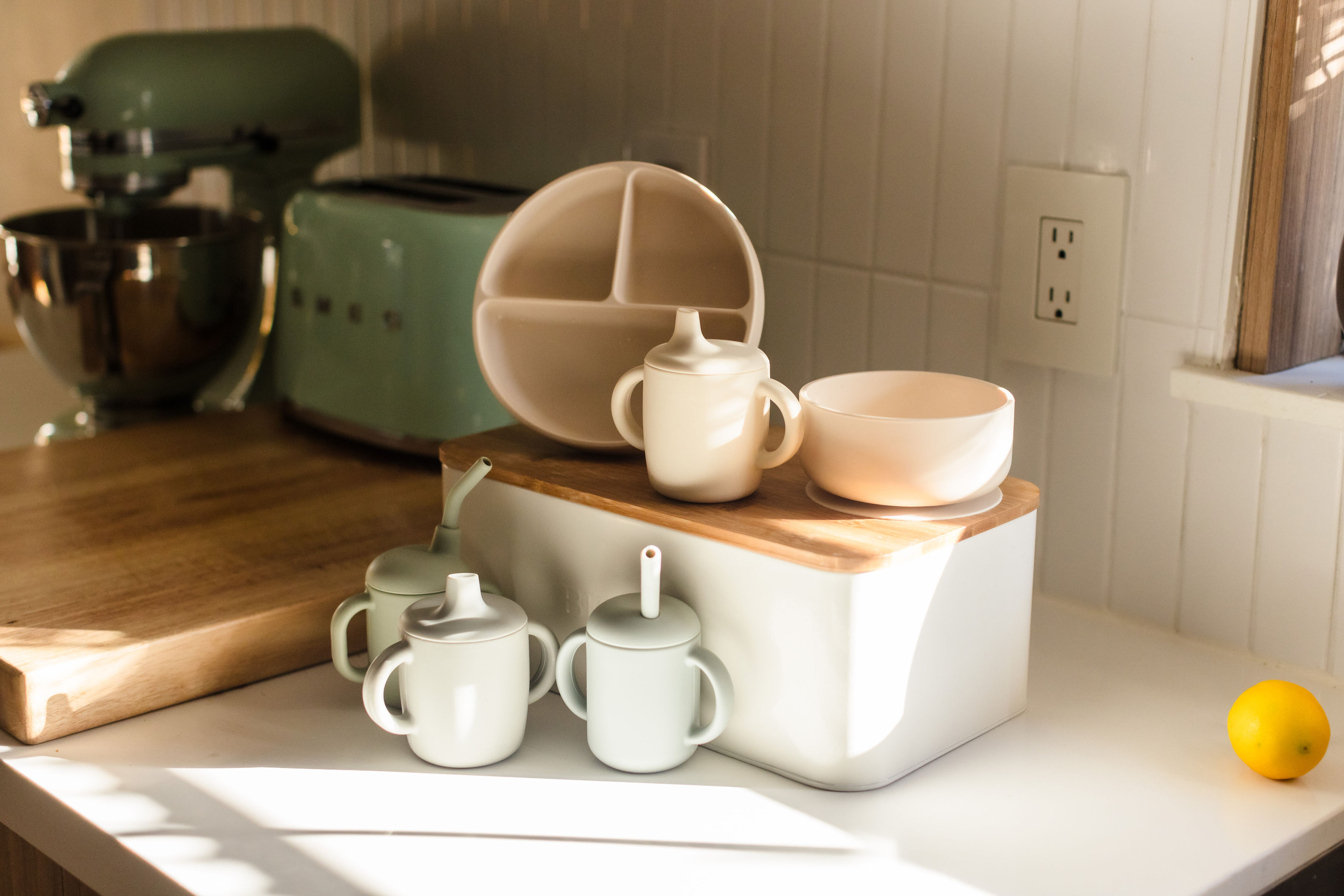 AEIOU Silicone Feeding Sets for Toddler. Safe, plastic alternative for mealtime.  

 #LTKBaby #LTKKids #LTKFamily