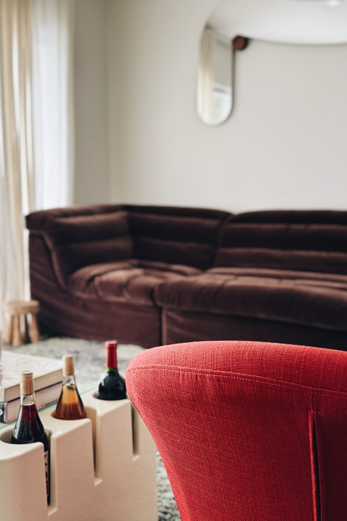 Mad about a chocolate brown sofa 😮‍💨

#LTKStyleTip #LTKHome