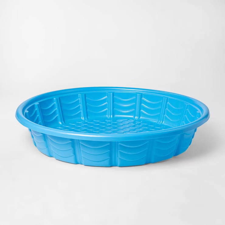 Wading Kiddie Pool Blue - Sun Squad™ | Target