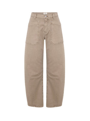 Bilie Easy Barrel 28" Pants | Desert | DL 1961 Women