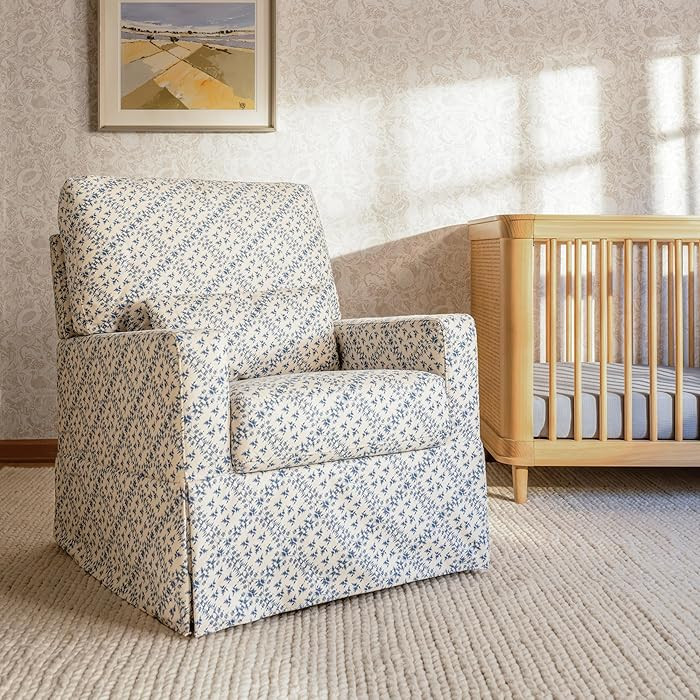 Sarah Flint x Namesake Crawford Swivel Glider in Eco-Performance Fabric | Water Repellent & Stain... | Amazon (US)