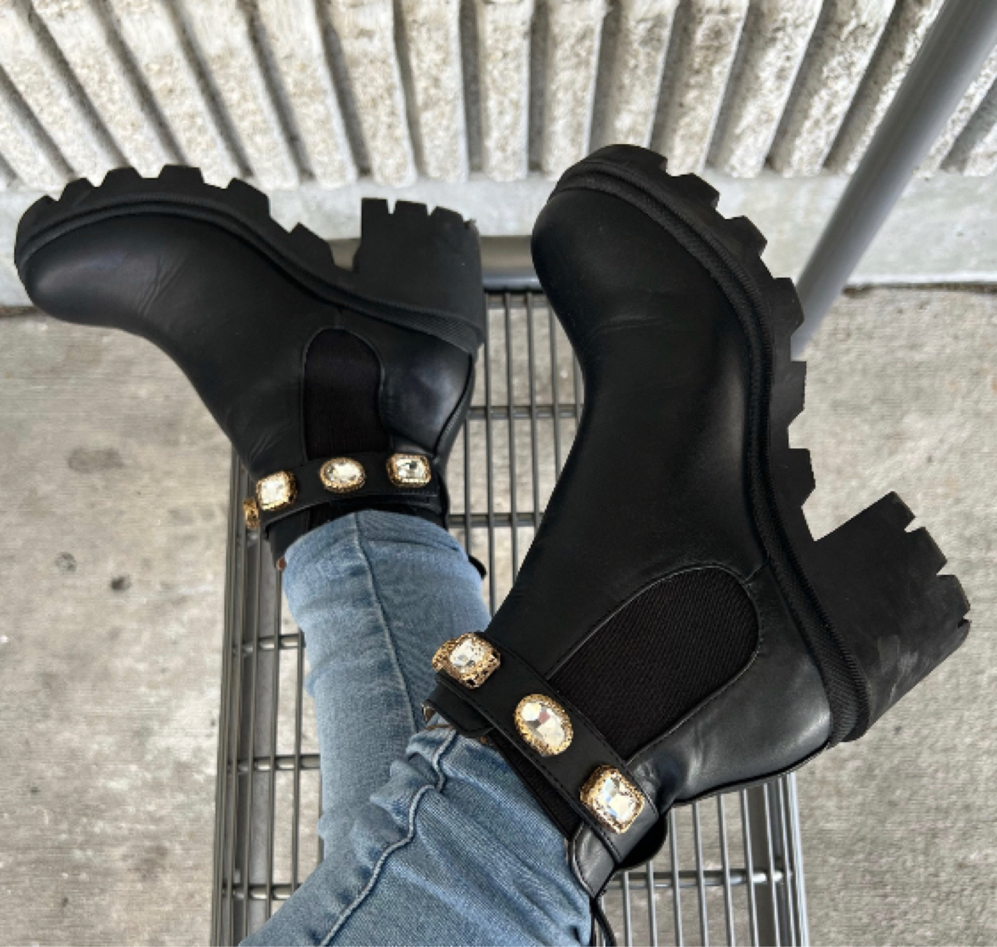 Favorite fall boots and fall booties! These Steve Madden gem black leather ankle boots are currently on sale 27% off. Linking some of my other faves that are a must have for any fall outfit. Xoxo, Lauren #LTKFall #fall #boots #bootie #ankleboots #suede #leather 

#LTKShoeCrush #LTKSaleAlert #LTKFallSale