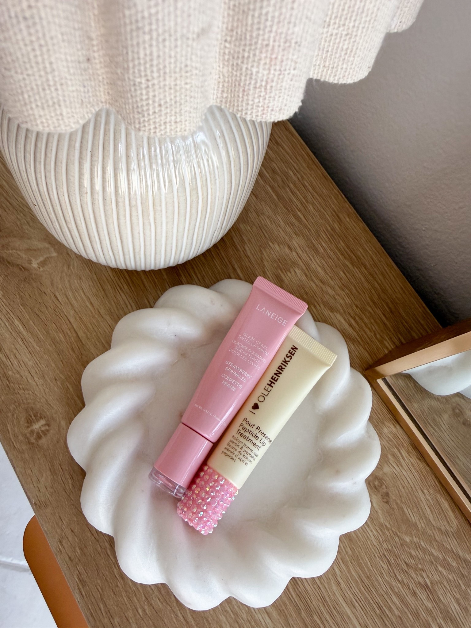 My top two lip gloss recommendations from the Sephora sale!! I have sooo many lipglosses and reach for these the most 🤍

Sephora savings event, spring sale, ole henriksen, laneige, fancythingsblog 

#LTKBeauty #LTKSaleAlert #LTKgrwm