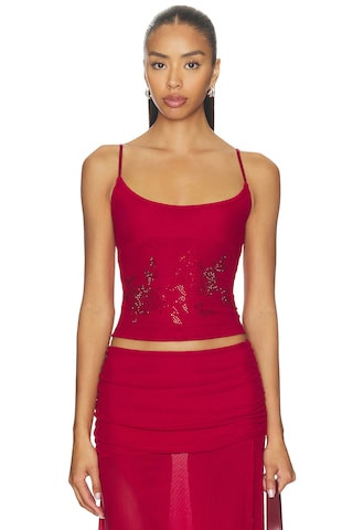 Octavia Top
                    
                    Tiger Mist | Revolve Clothing (Global)